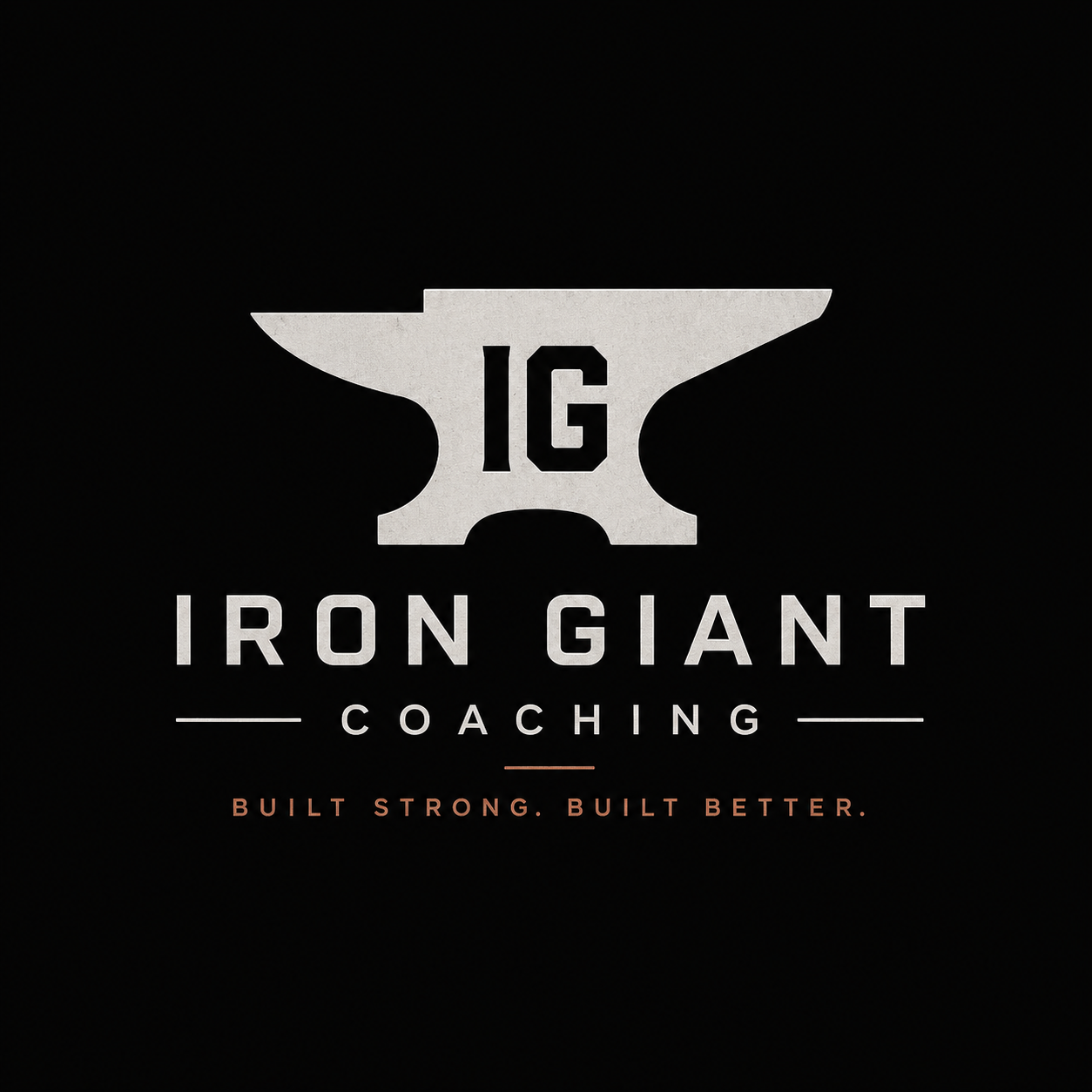 Iron Giant Coaching Logo